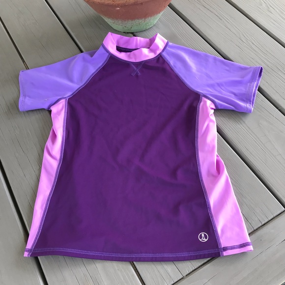Lands' End Other - Land’s End Purple Rashguard Lands' End Other - Land’s End Purple Rashguard